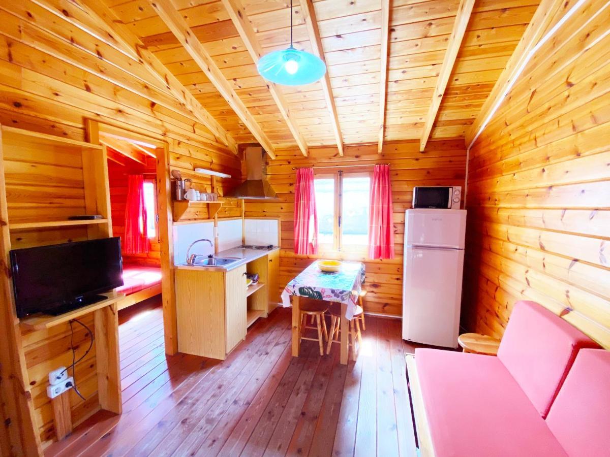 Bungalows Camping Ferrer Peñíscola Exterior foto
